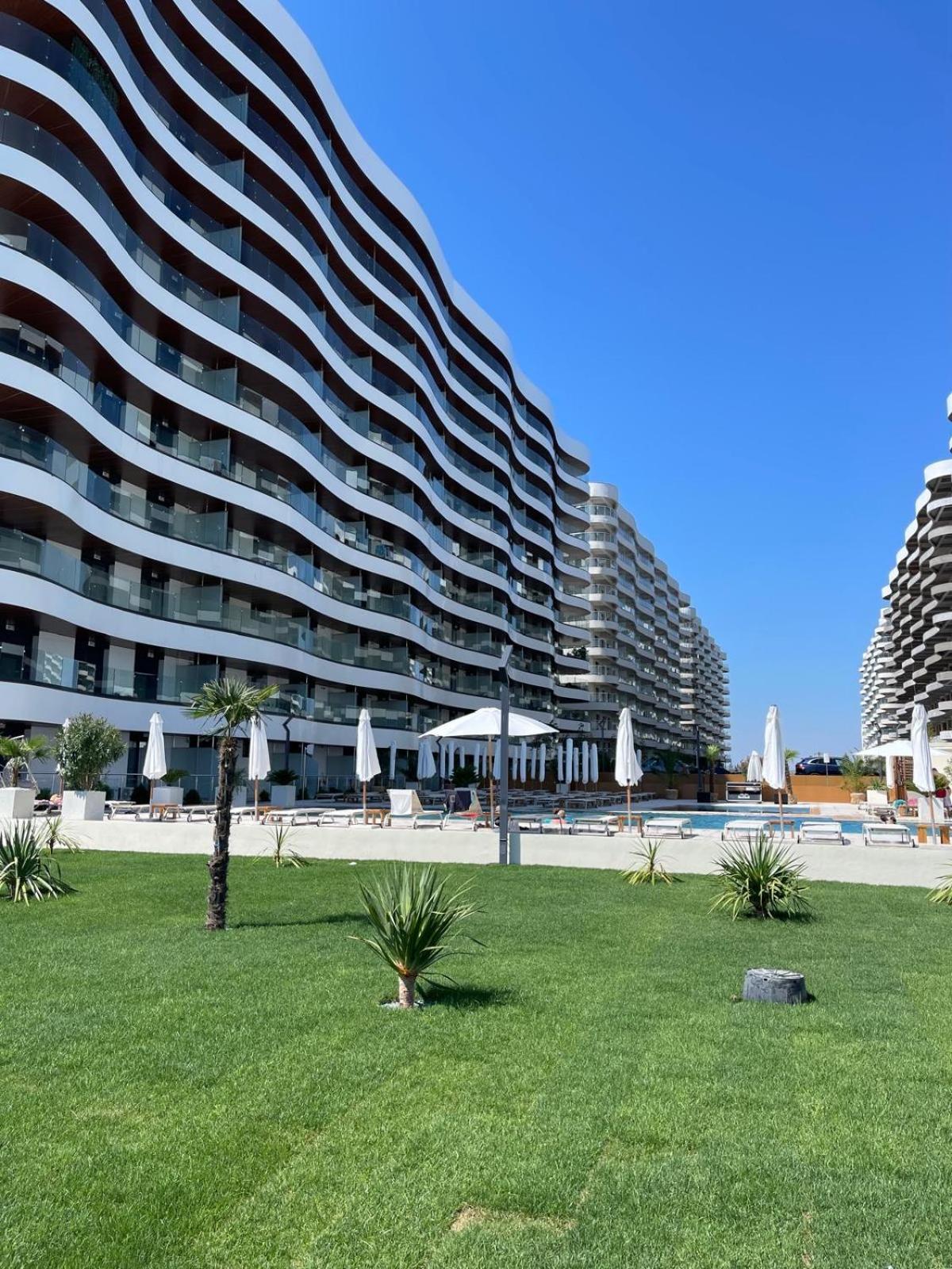 Del Mar Vista Διαμέρισμα Mamaia Εξωτερικό φωτογραφία