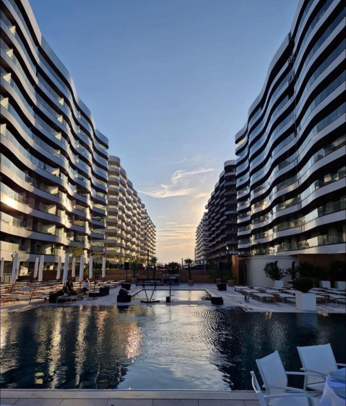 Del Mar Vista Διαμέρισμα Mamaia Εξωτερικό φωτογραφία