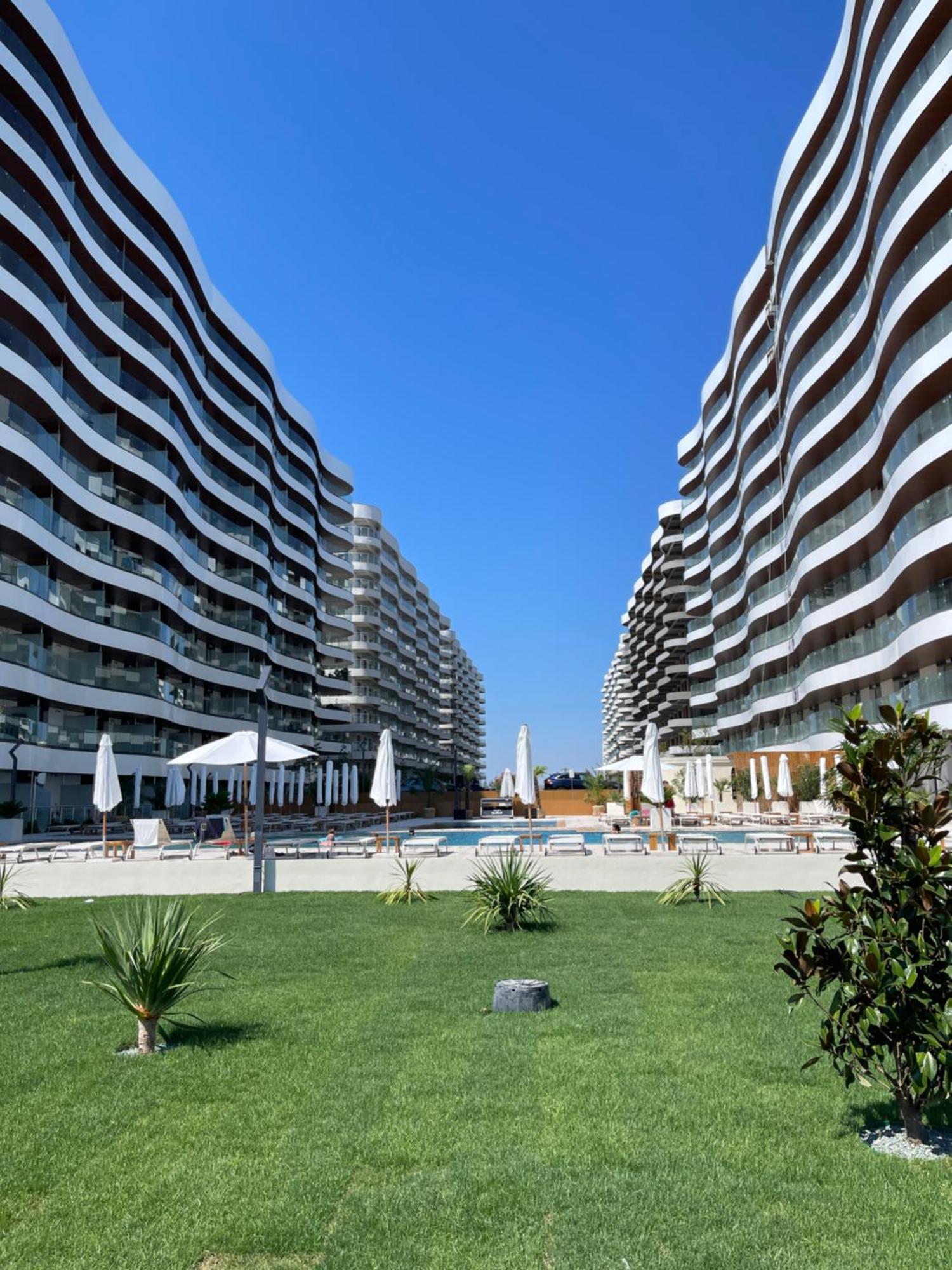 Del Mar Vista Διαμέρισμα Mamaia Εξωτερικό φωτογραφία