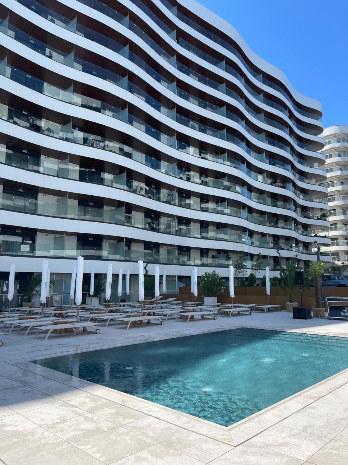 Del Mar Vista Διαμέρισμα Mamaia Εξωτερικό φωτογραφία